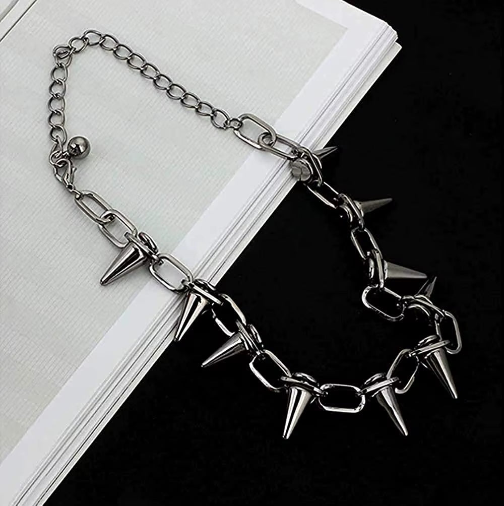 Cyvril | SpikeStorm - Necklace