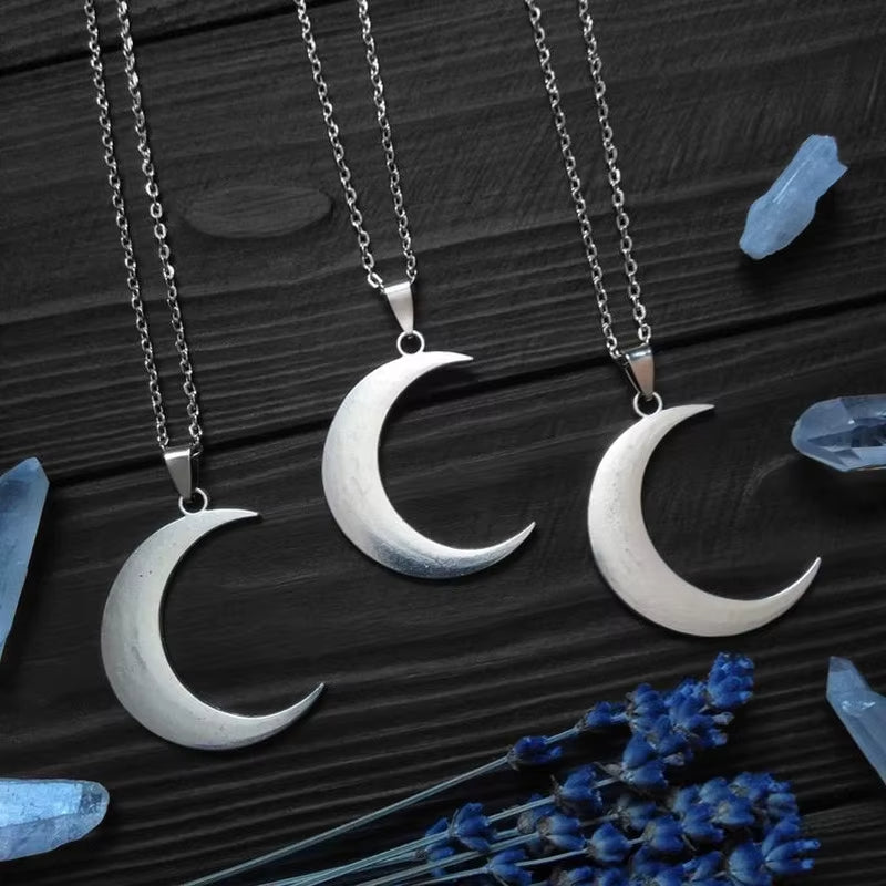 Cyvril | Silver Eclipse - Necklace