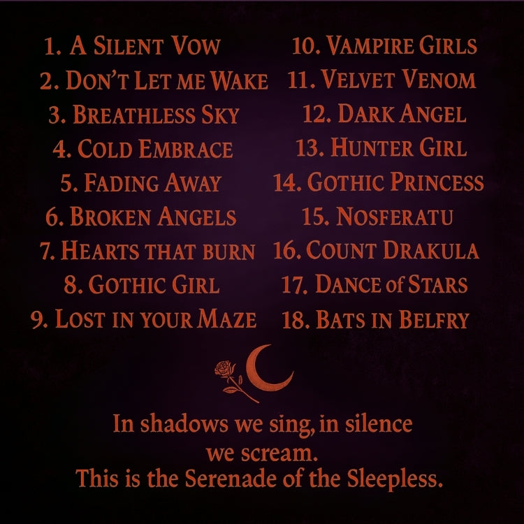Album - Seranade Of The Sleepless Vol.1 (Digital Edition)