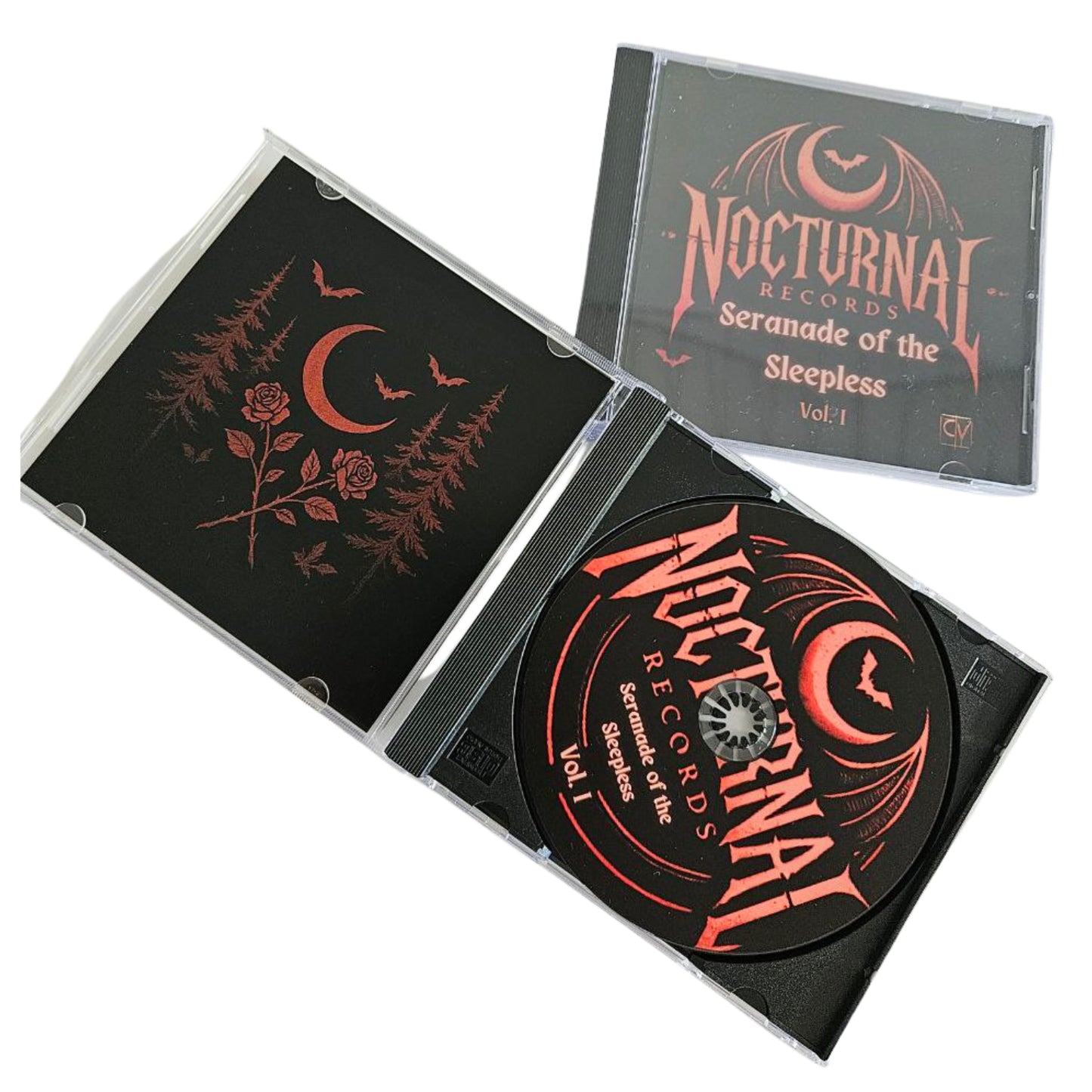 Album - Seranade Of The Sleepless Vol. 1 | CD