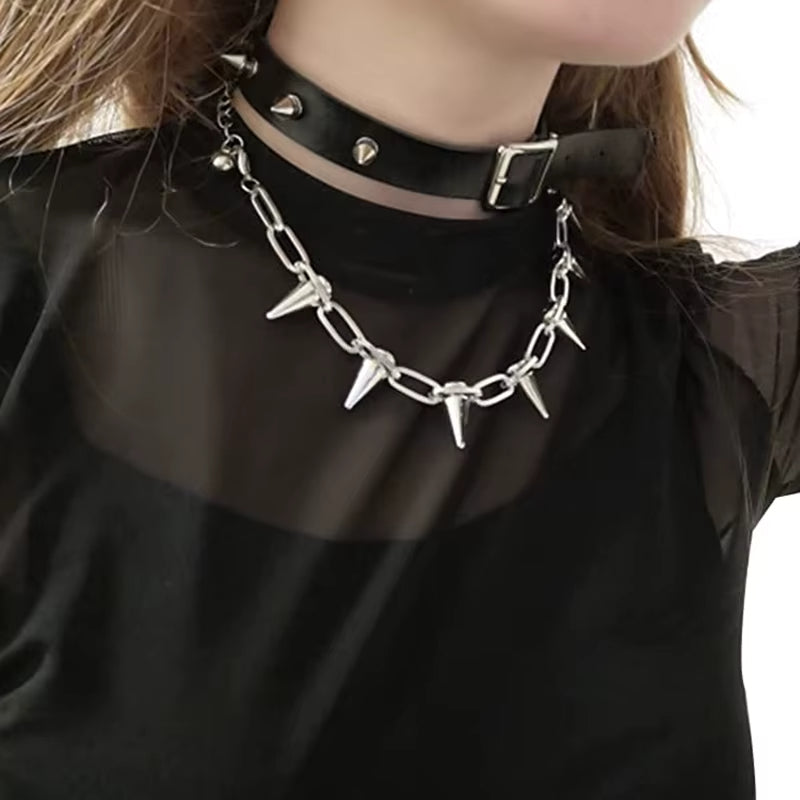 Cyvril | SpikeStorm - Necklace