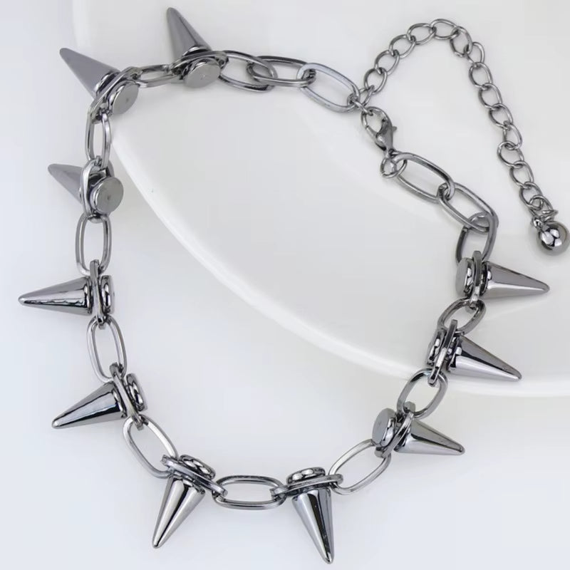 Cyvril | SpikeStorm - Necklace