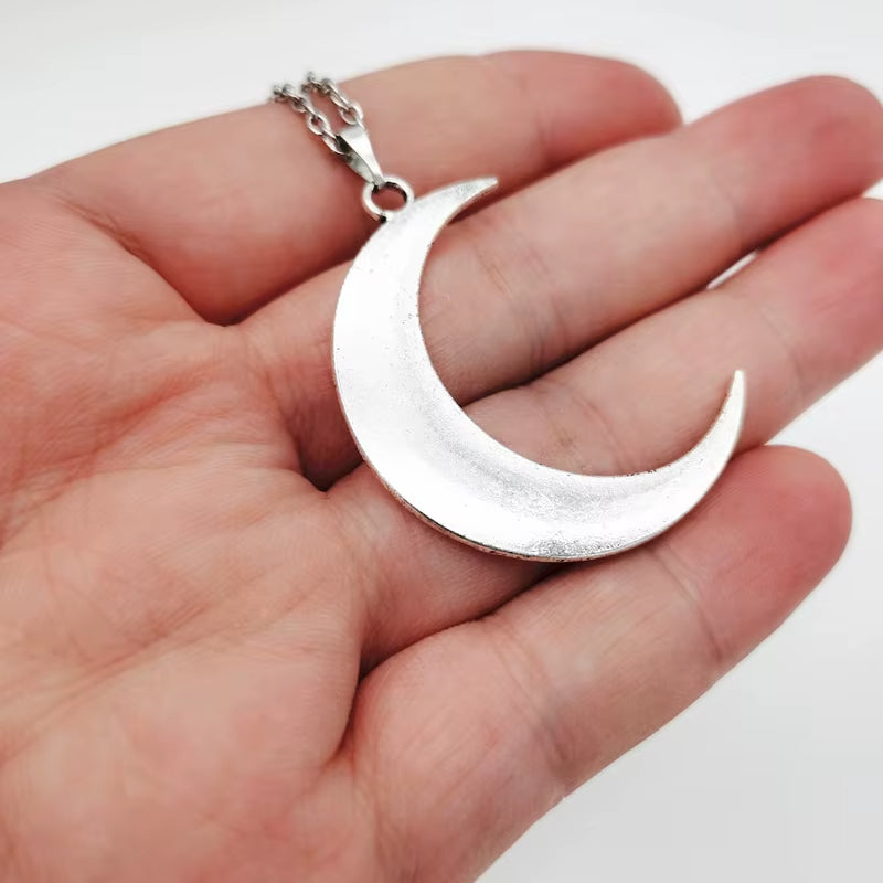 Cyvril | Silver Eclipse - Necklace