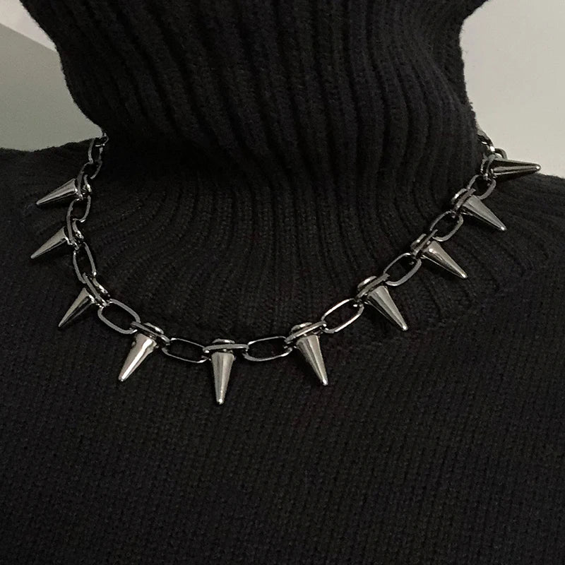 Cyvril | SpikeStorm - Necklace
