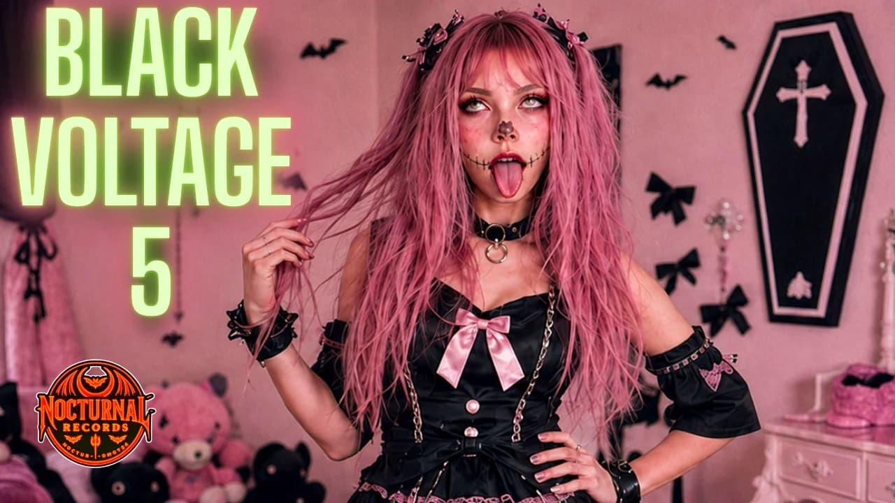 Black Voltage Vol. 5 cover