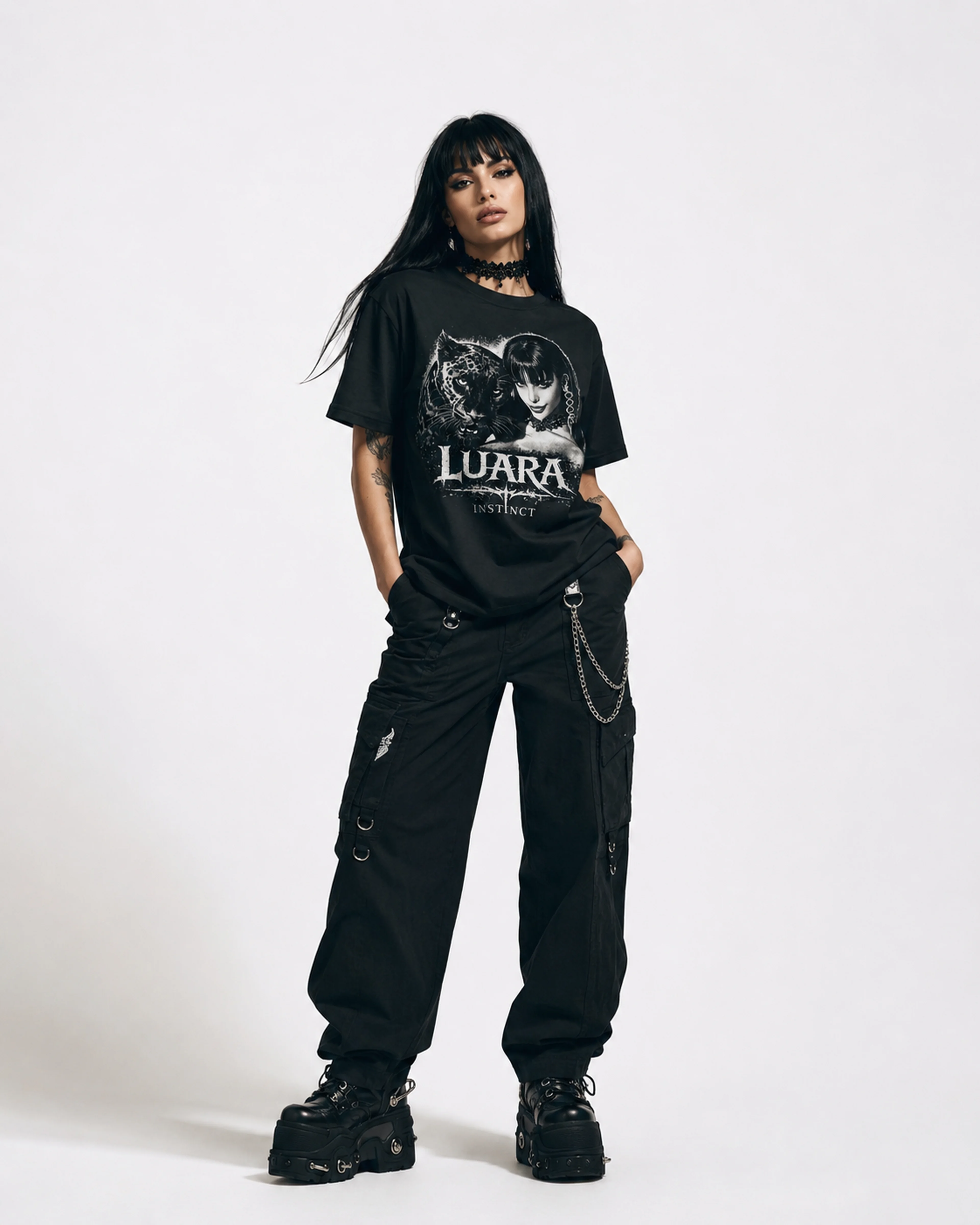 Luara | Instinct T-Shirt - 4e1b0d9f-308c-493d-a2e5-c052c19397cd