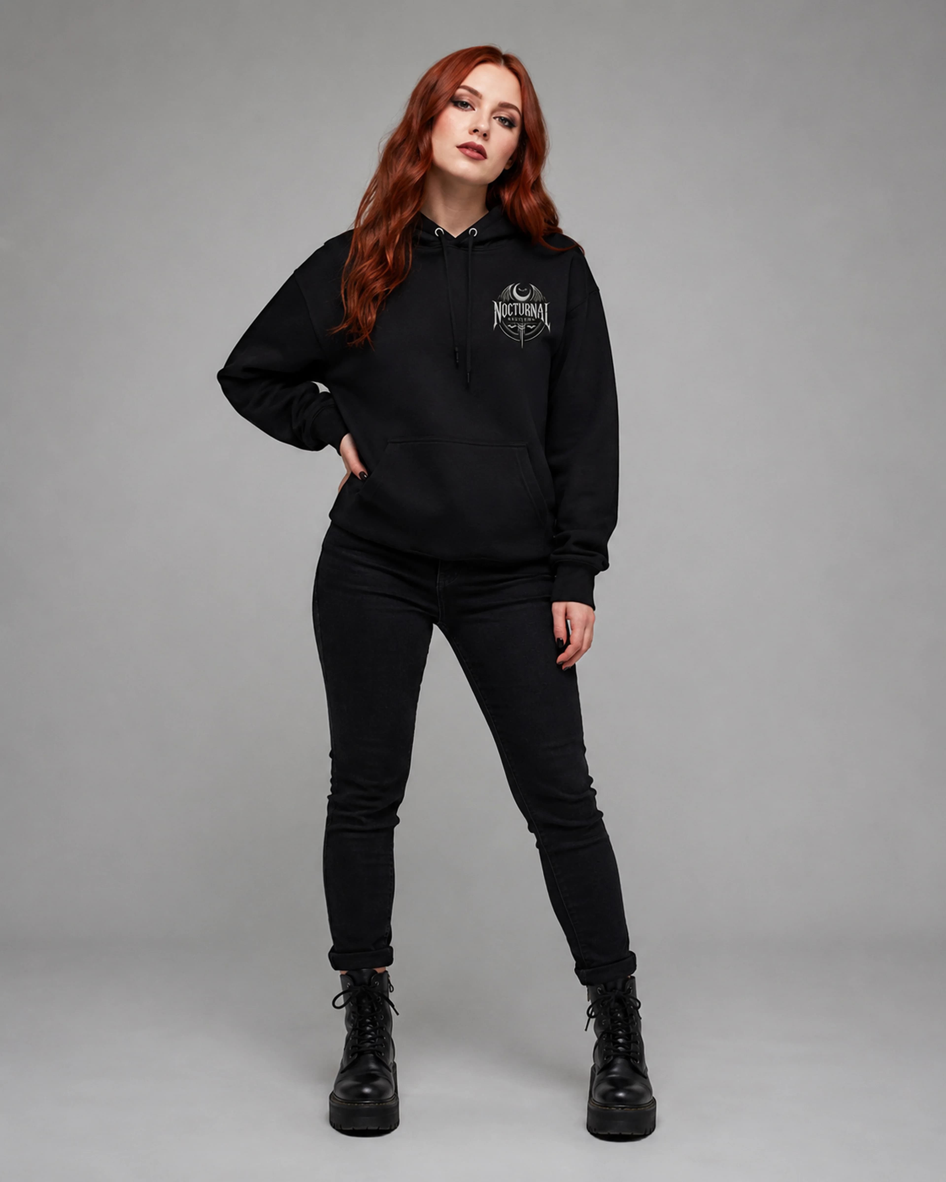Nocturnal | Hoodie - 41dfe52f-a99d-4aeb-9b82-585997bba40a