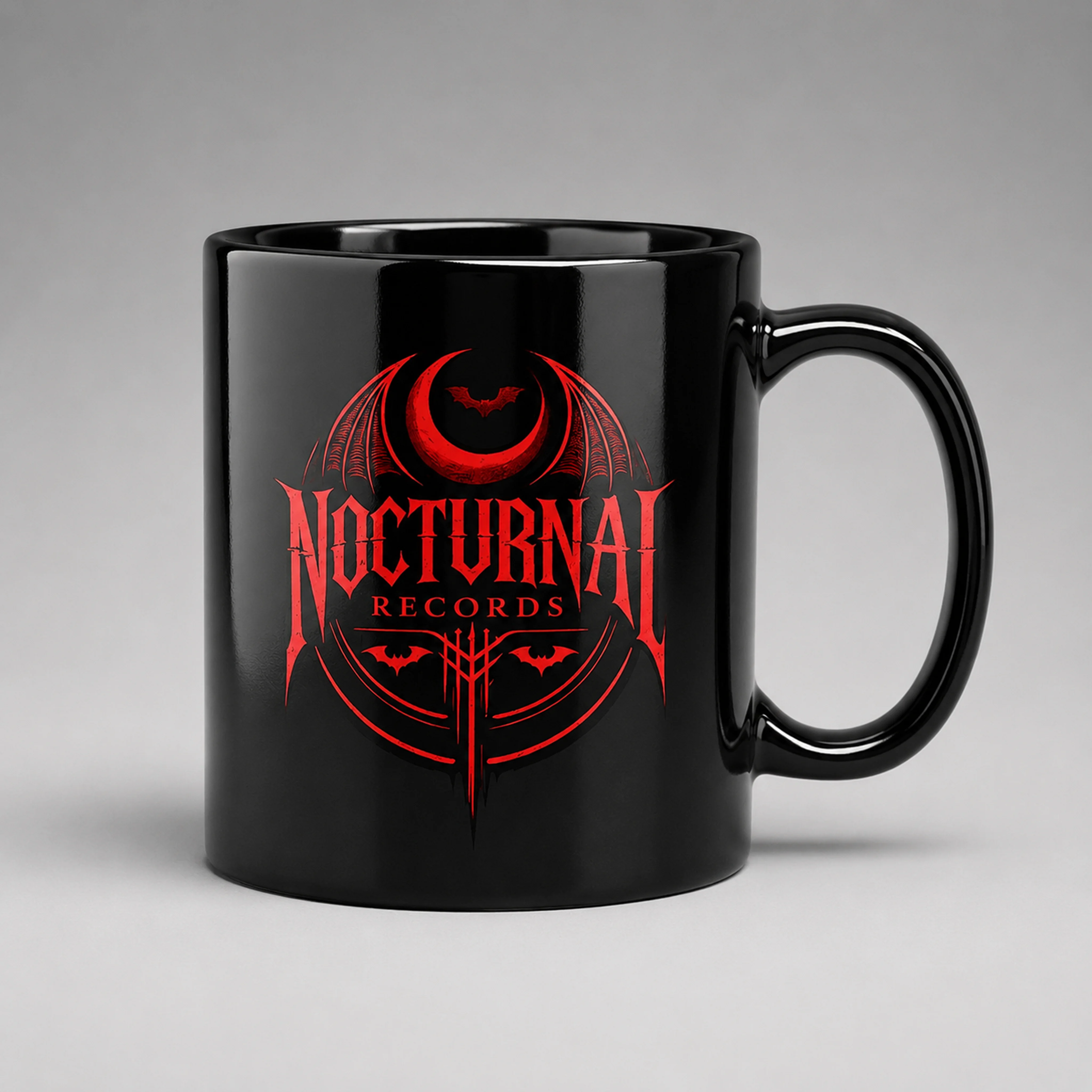 Nocturnal Records - Mug
