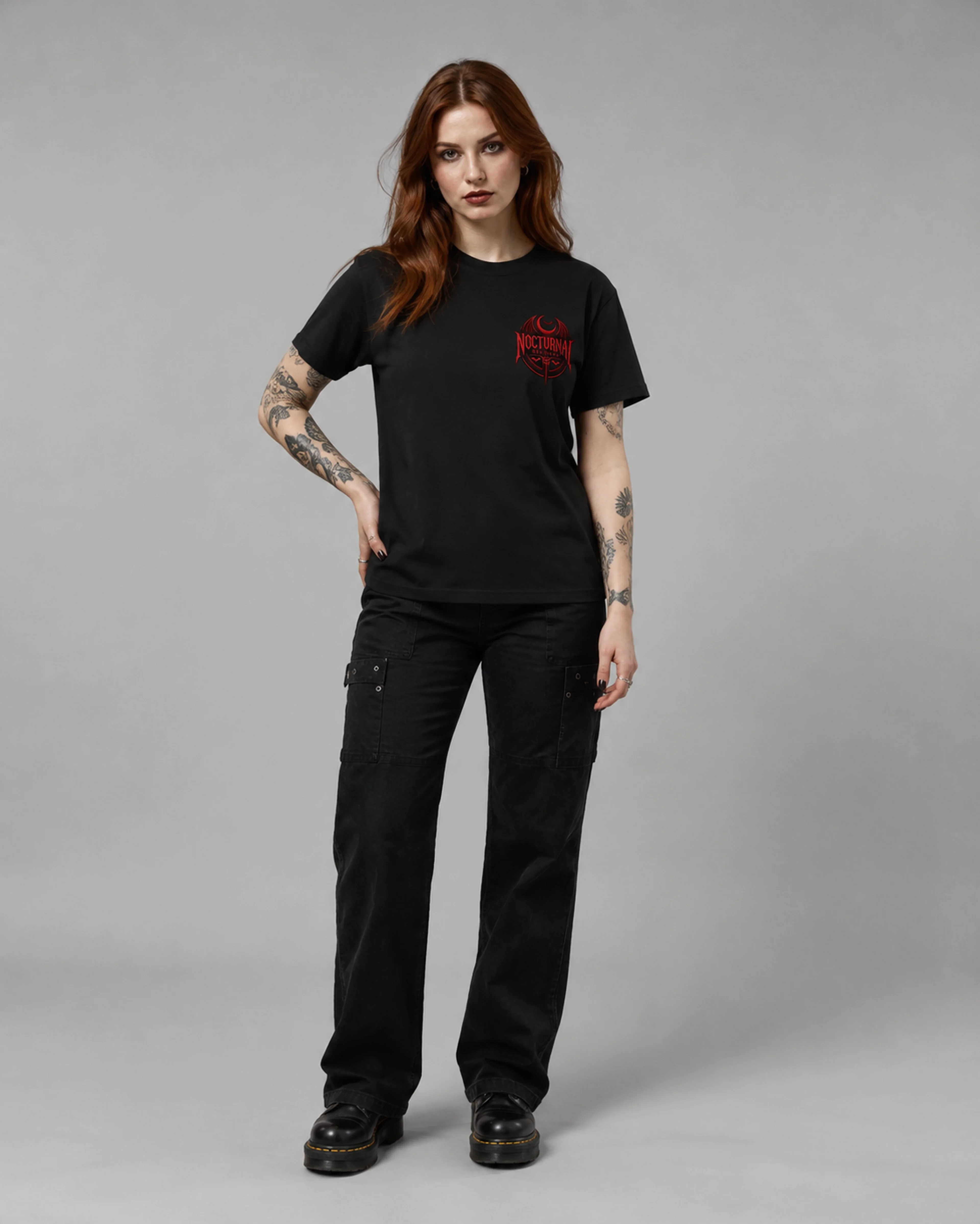 Nocturnal | T-Shirt - 2f4db1b9-fde1-4679-9251-4b3308517053