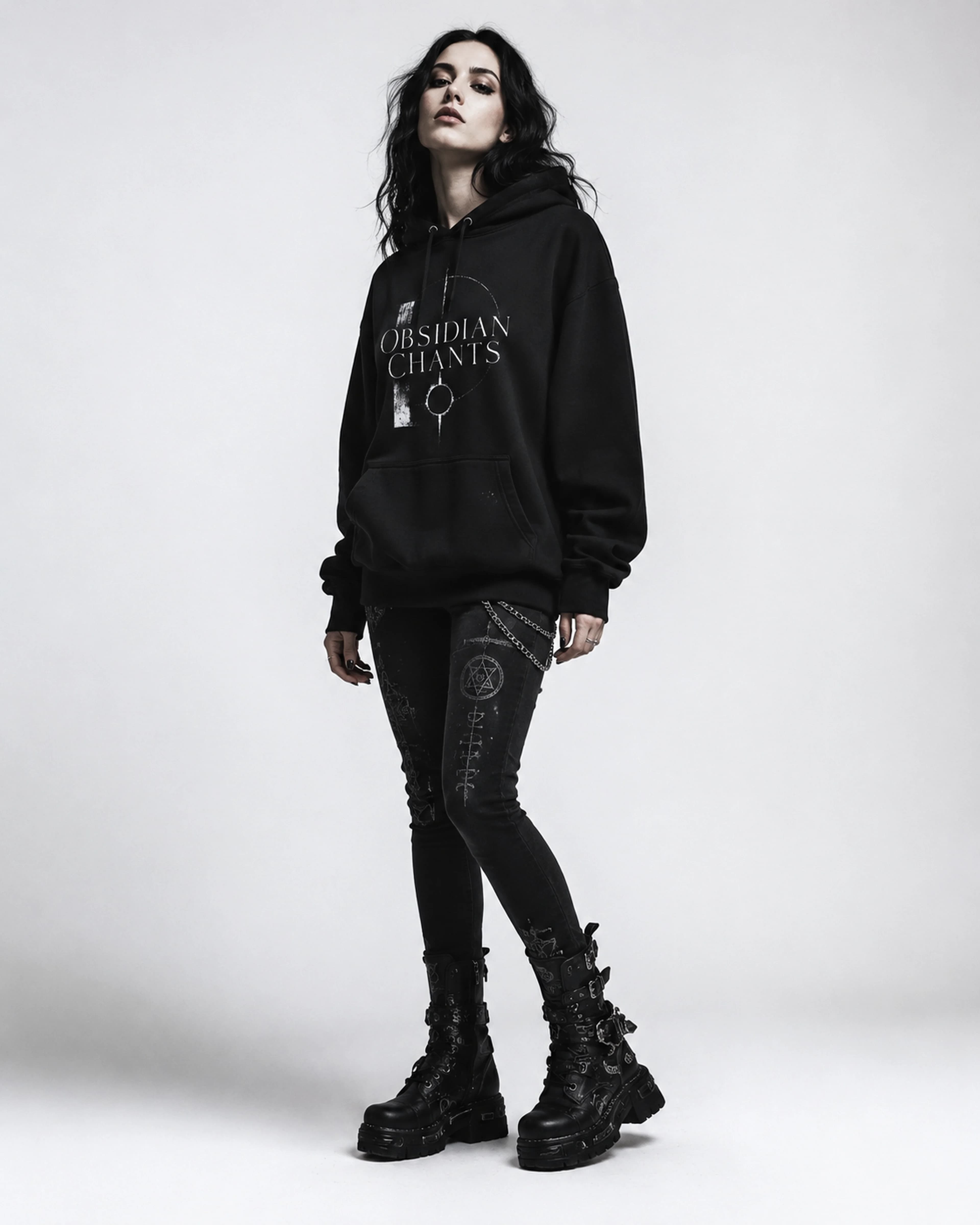 Obsidian Chants | Hoodie - 72a6ca68-222d-47b0-9e61-bab98706ed8d