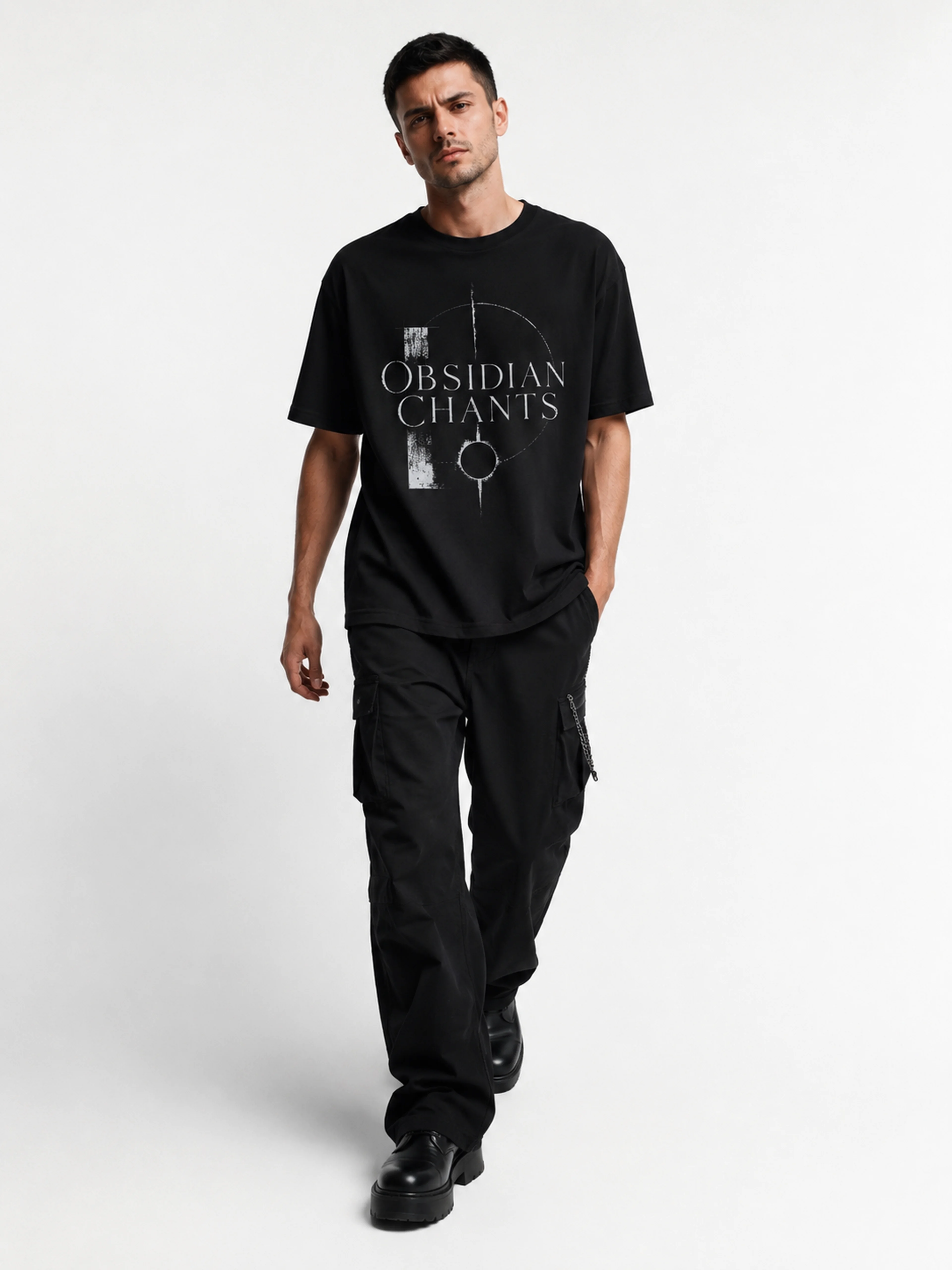 Obsidian Chants | T-Shirt - 04eb0c0a-3112-47ec-9896-4458ff1ee0f9