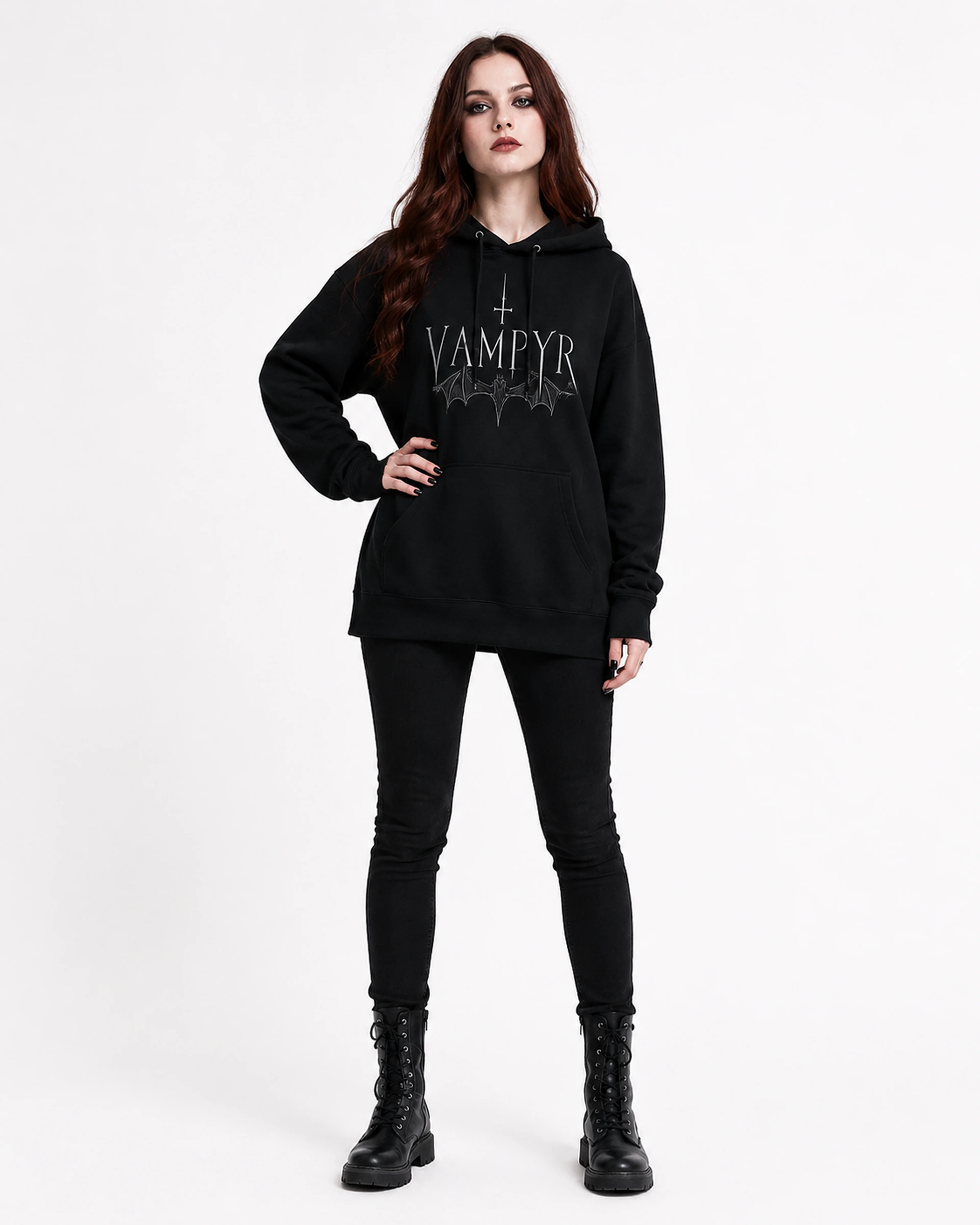 Vampyr | Hoodie - d60f41c4-1ff4-411f-a3d4-7e29f232db0a