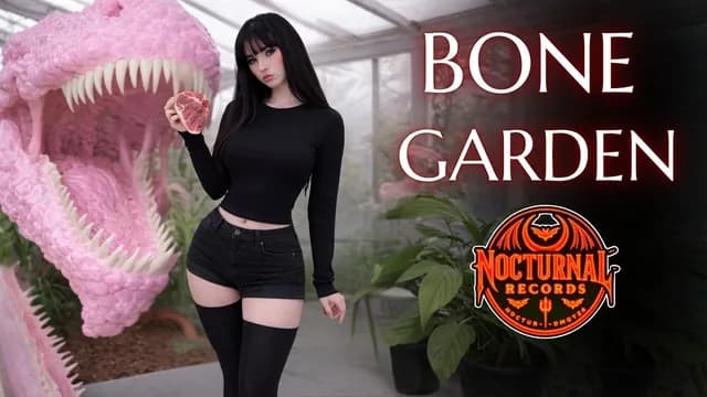 Kitty Noir · Bone Garden music video thumbnail