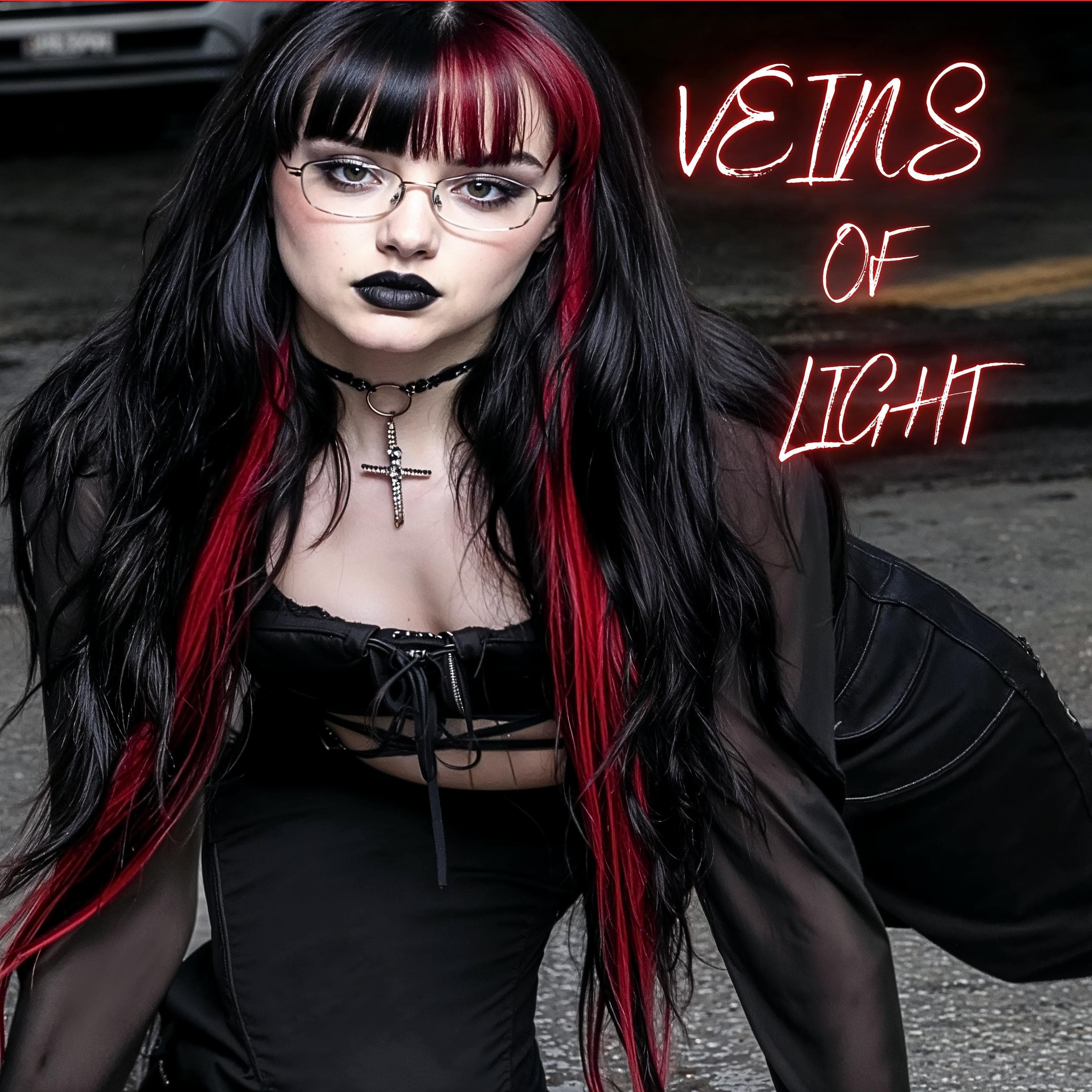 Crimson Moth — Veins Of Light