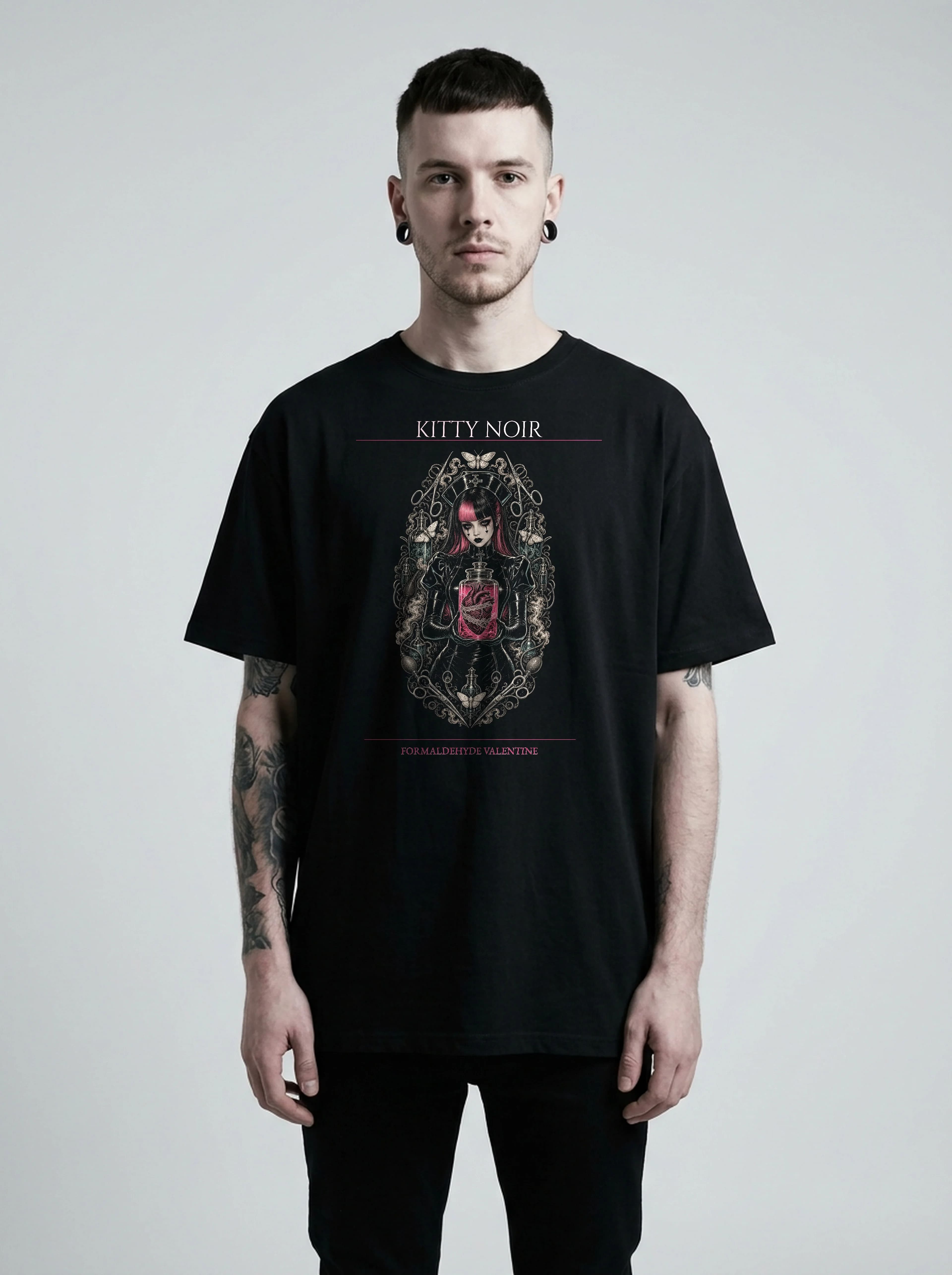 Kitty Noir | Formaldehyde Valentine T-Shirt - Ru6chRAG-MA