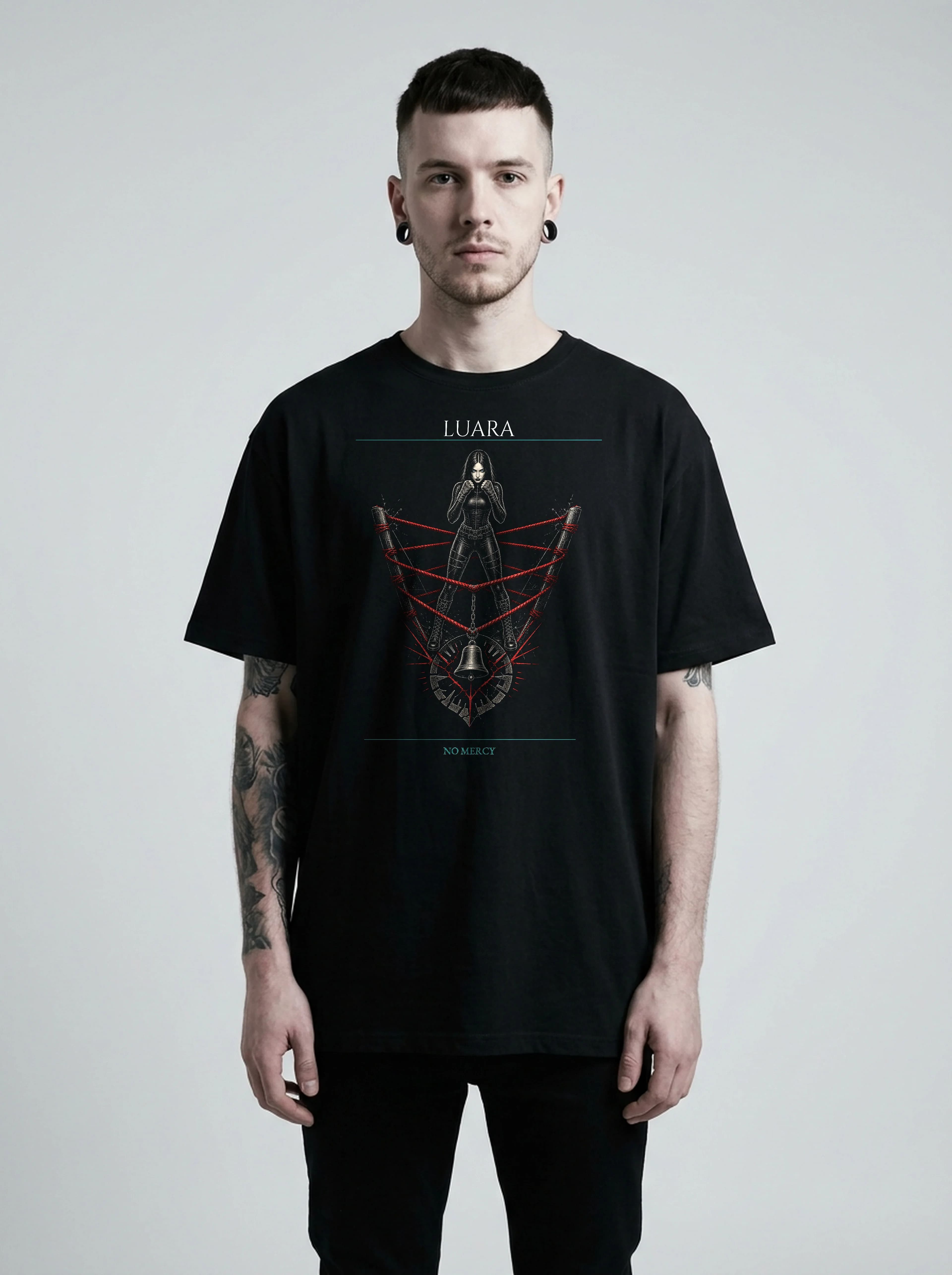 Luara | No Mercy T-Shirt - Rqla_7nqe5c