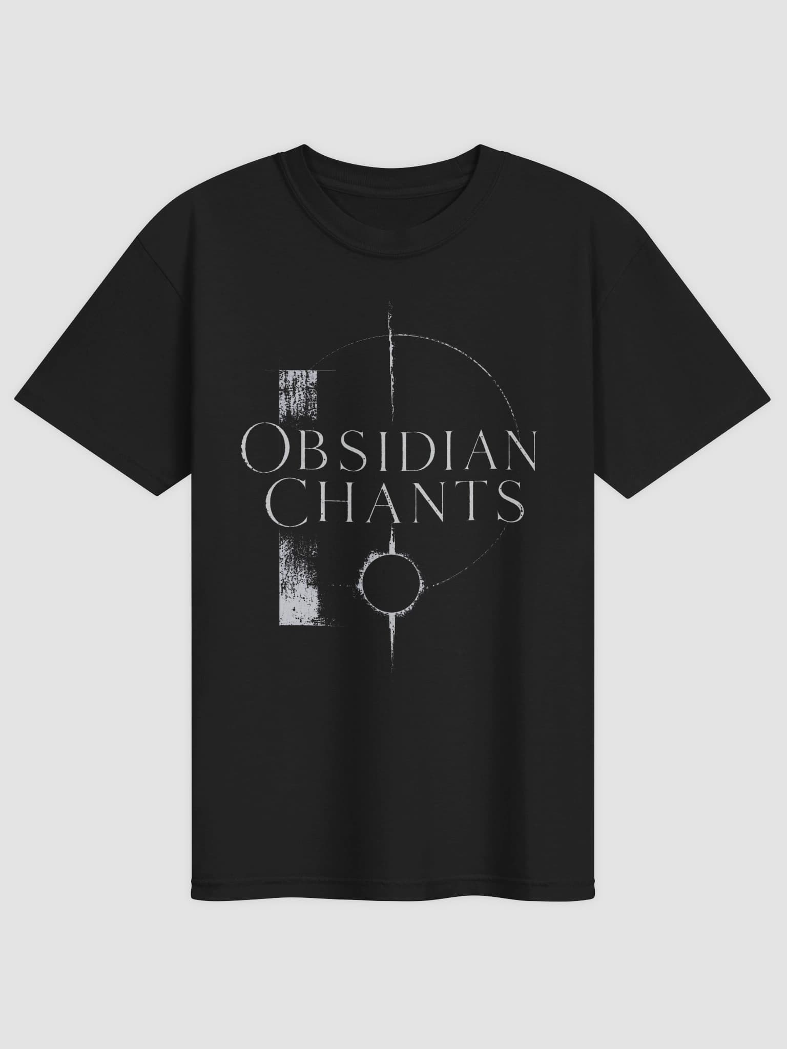Obsidian Chants | T-Shirt - 04eb0c0a-3112-47ec-9896-4458ff1ee0f9
