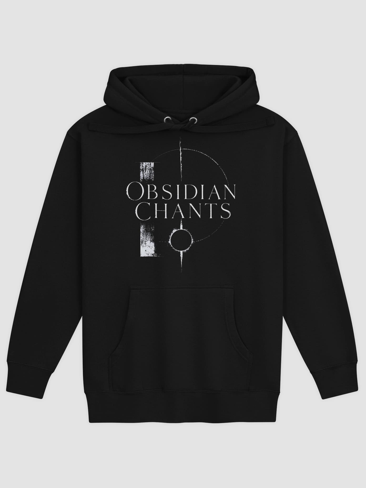 Obsidian Chants | Hoodie - 11a622cf-7b52-4e1d-b117-80236a3a24f8