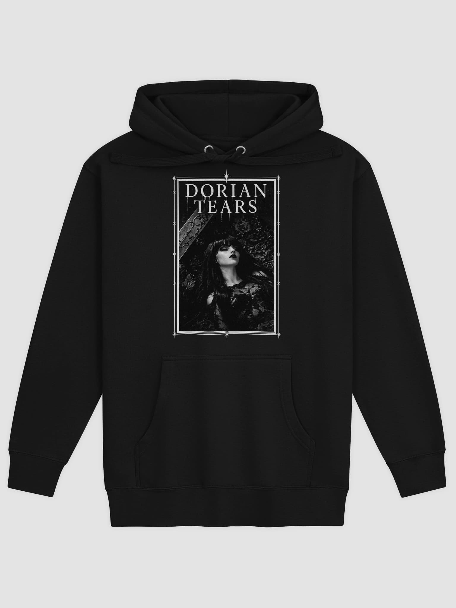 Dorian Tears | Gothic Girl Hoodie - 1b8bab3f-c169-4ccd-9bac-c7f33627239c