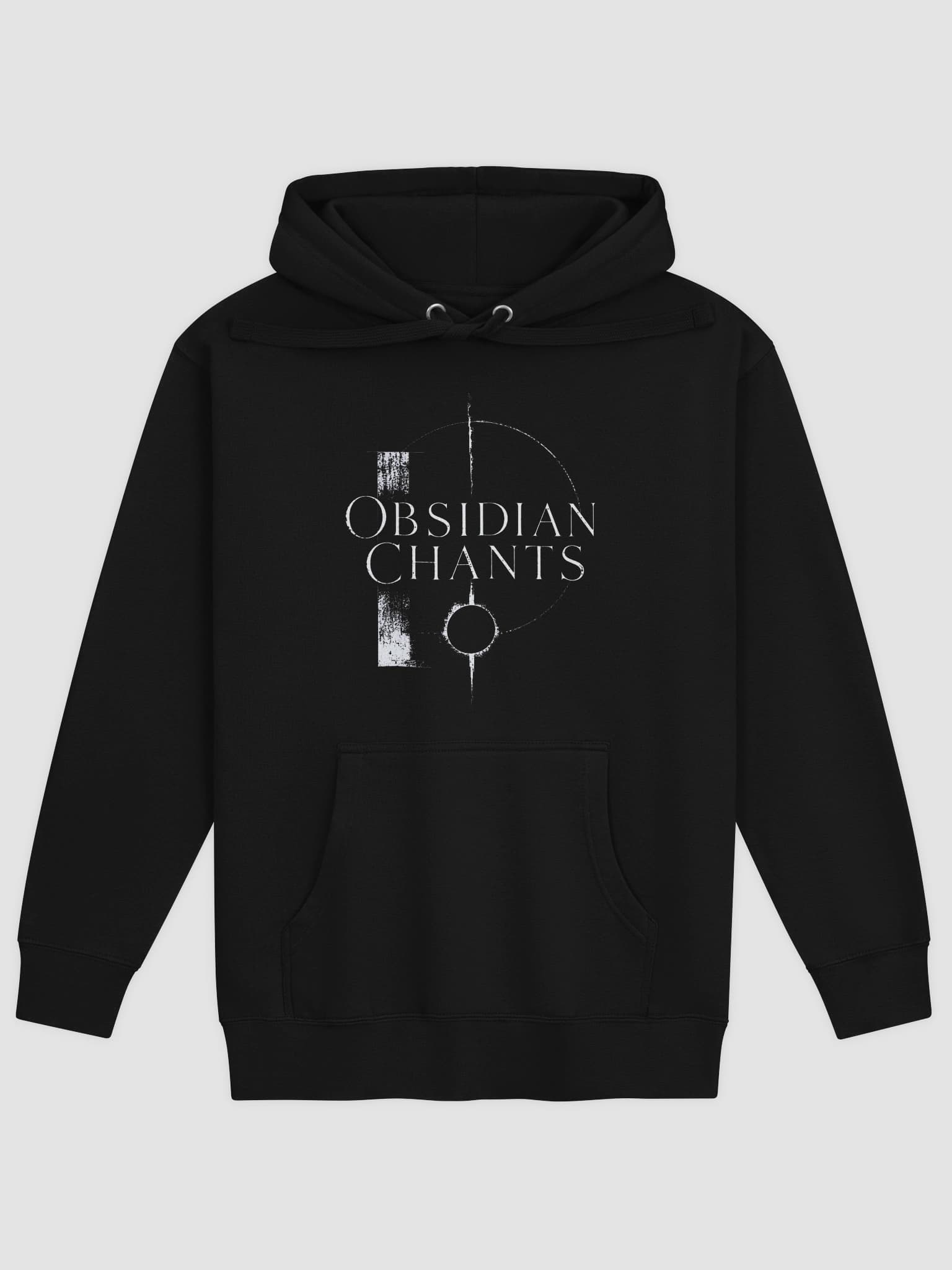 Obsidian Chants | Hoodie - 72a6ca68-222d-47b0-9e61-bab98706ed8d