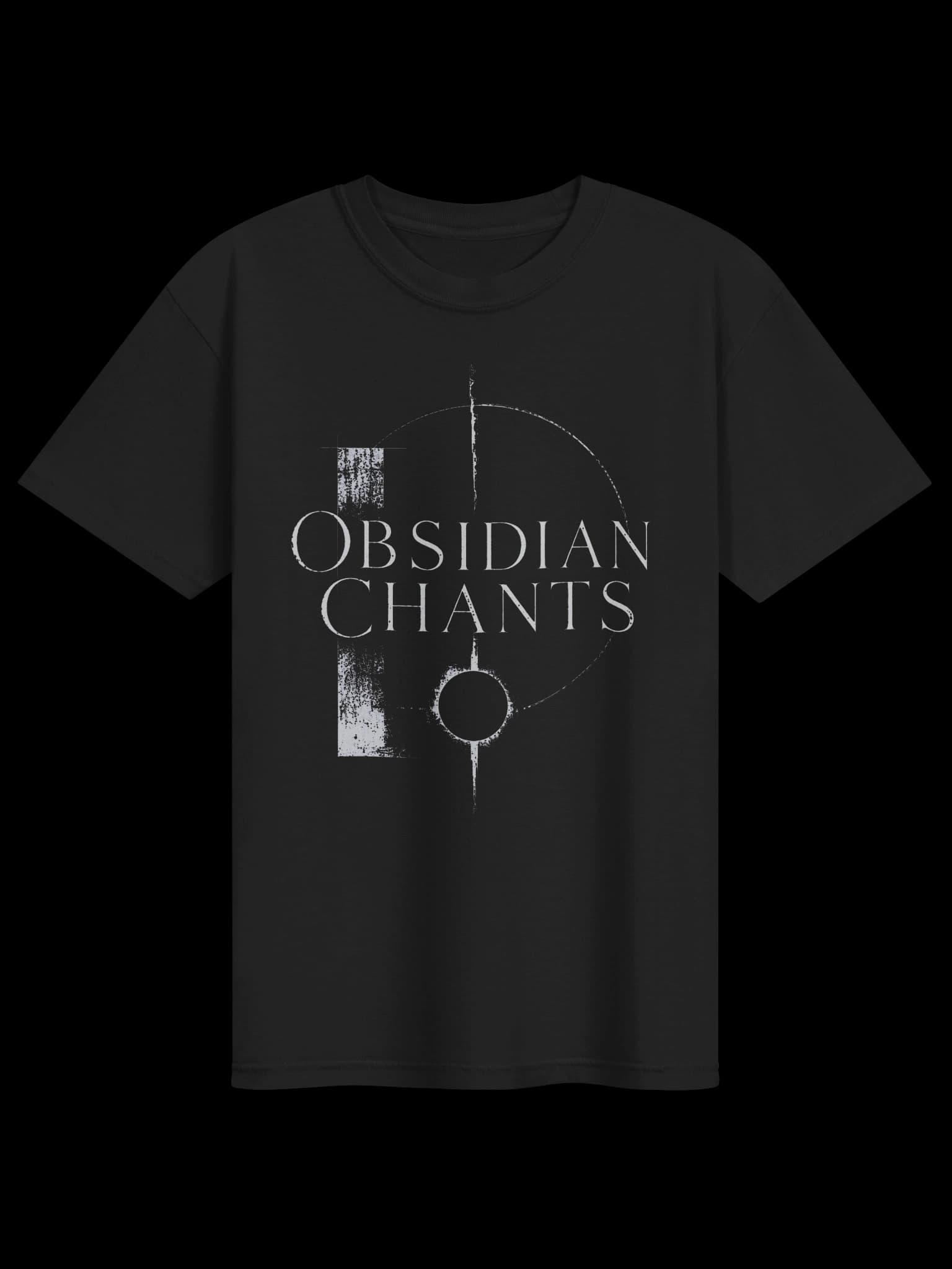 Obsidian Chants | T-Shirt - 942bd1ac-39e1-42da-9d64-638d195d94de