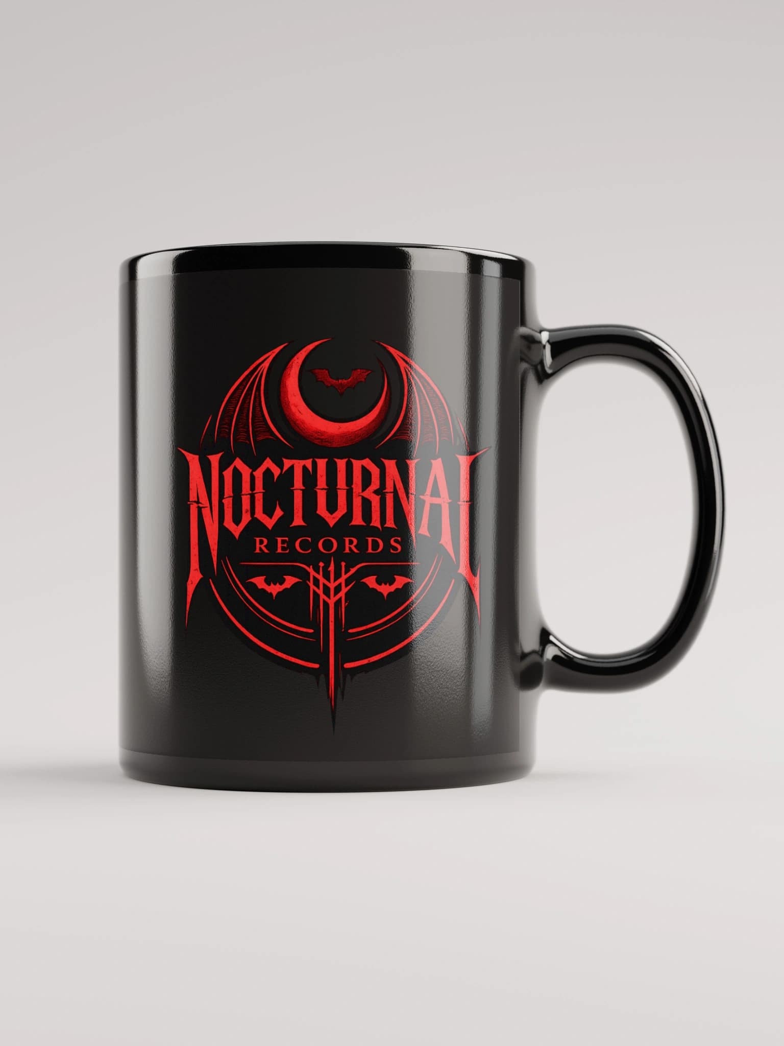 Nocturnal Records - Mug - a96320f6-a923-48f4-9626-32fa6d48dbb1