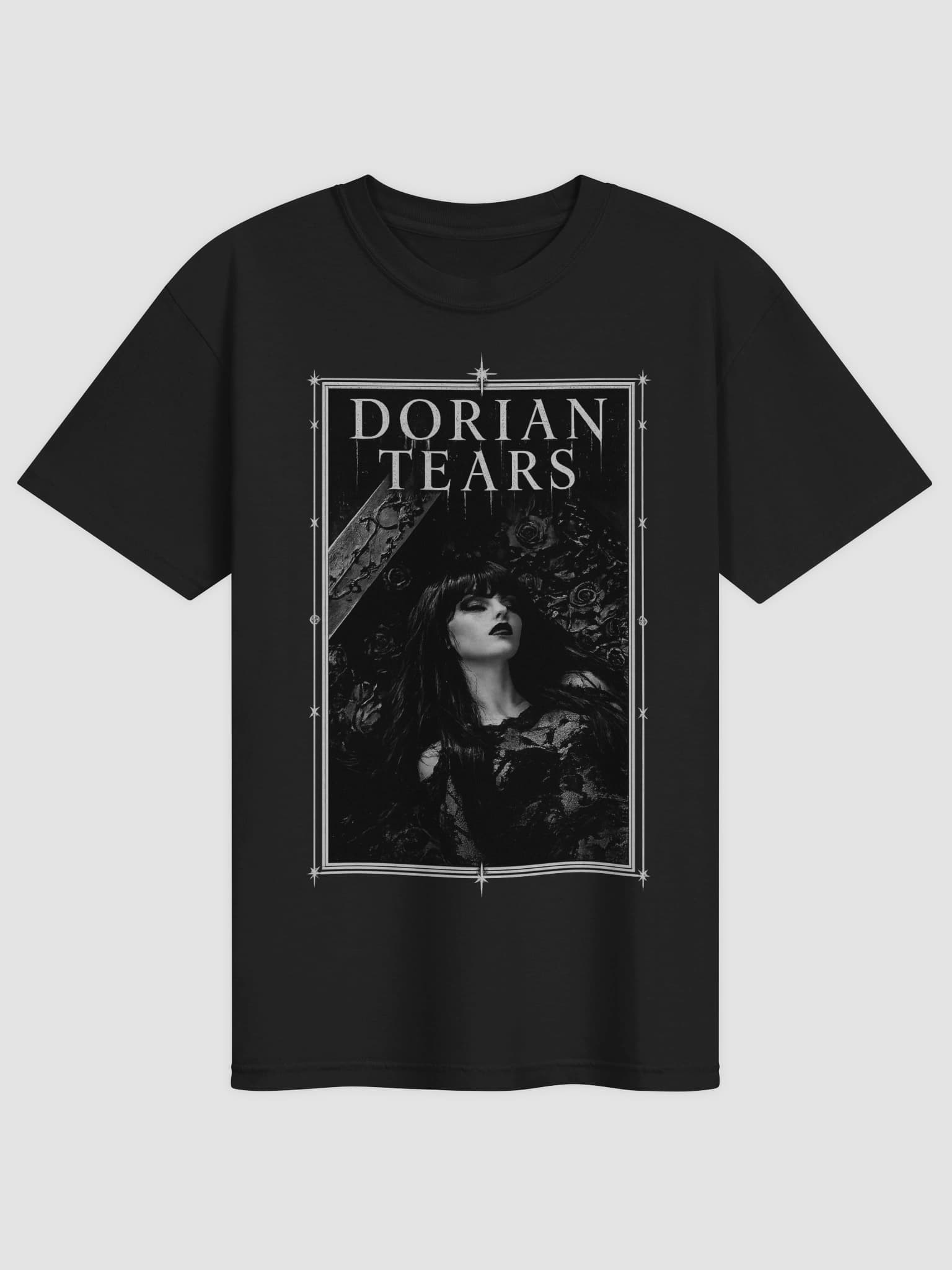 Dorian Tears | Gothic Girl T-Shirt - d1ca6909-90c8-46ca-840a-03b3bb3c4d2e