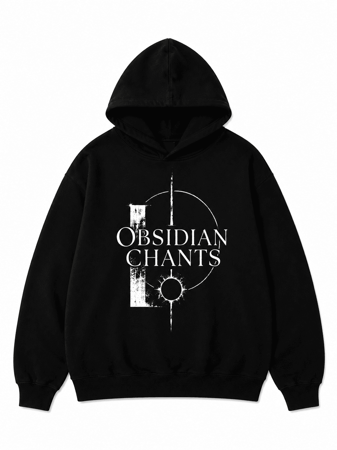 Obsidian Chants | Hoodie - b6ce12f2-8828-414e-91a8-eb64995d7f7c