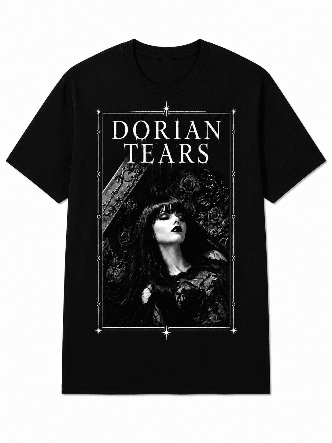 Dorian Tears | Gothic Girl T-Shirt - cd406adf-b104-43c2-9309-b80a94d6ccfe