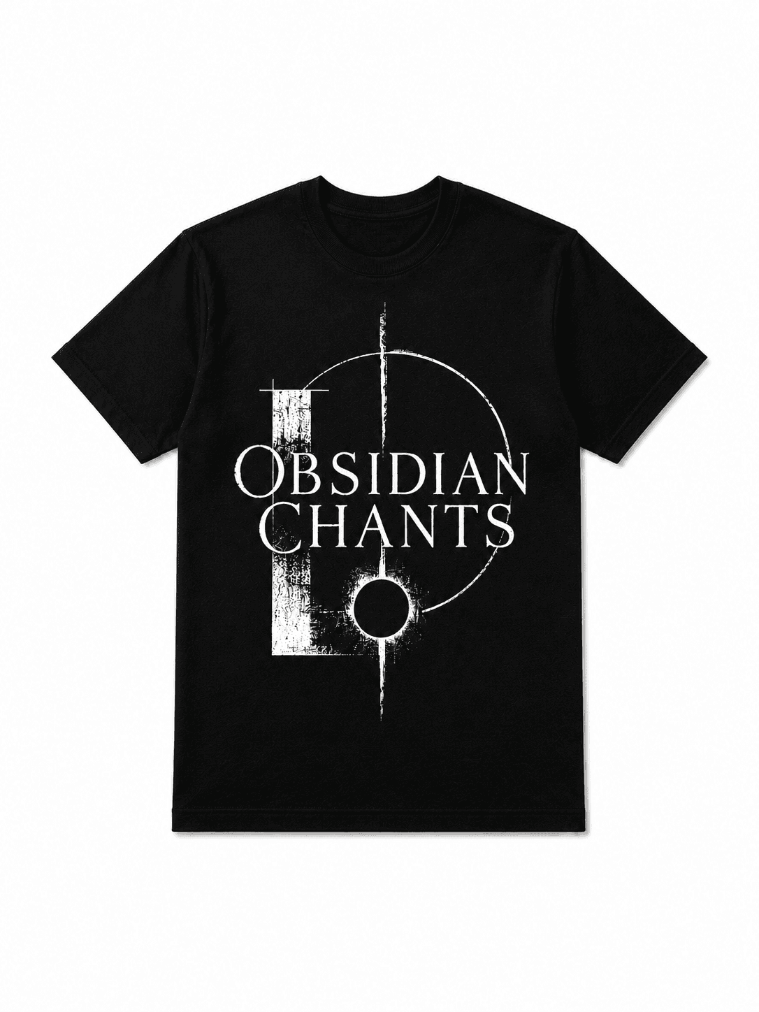 Obsidian Chants | T-Shirt - dc4fd3bf-79ad-4e8c-8cc1-34e119d6a26c