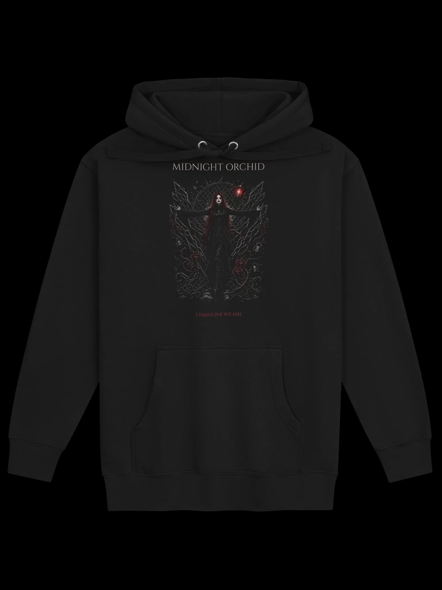 Midnight Orchid | Chainlink Seraph Hoodie - zAbwHvrBqEM