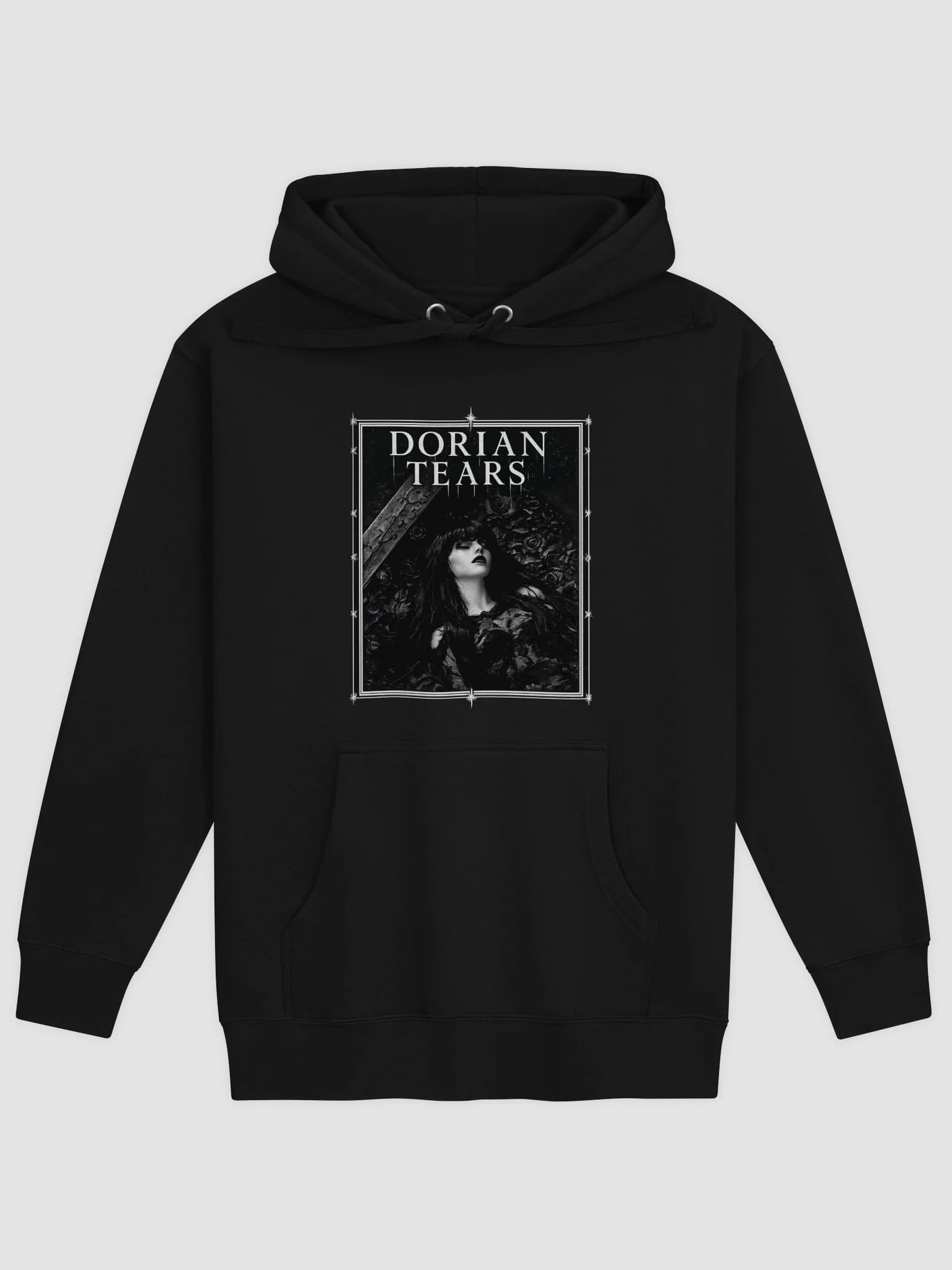 Dorian Tears | Gothic Girl Hoodie