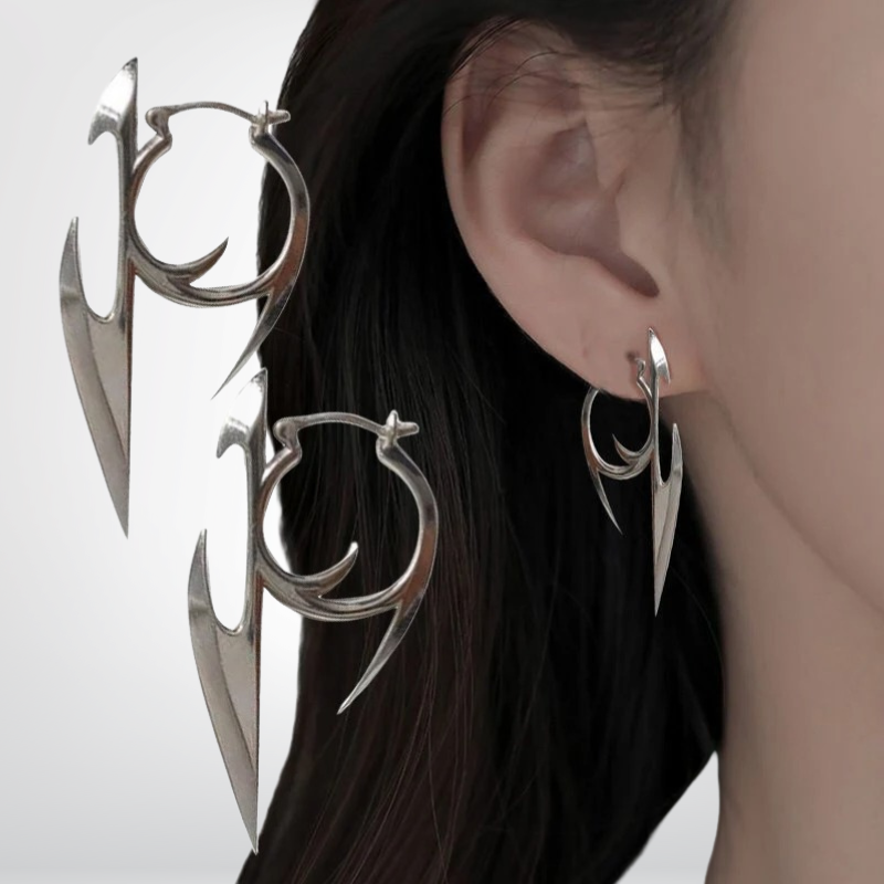 Cyvril | Blade - Earrings