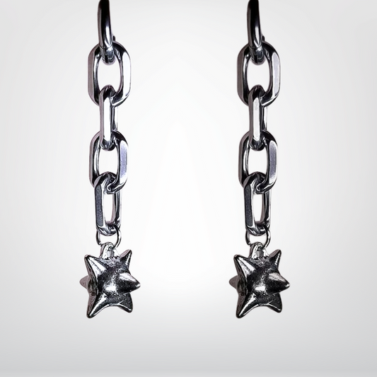 Cyvril | Pendulum of Shadows - Earrings