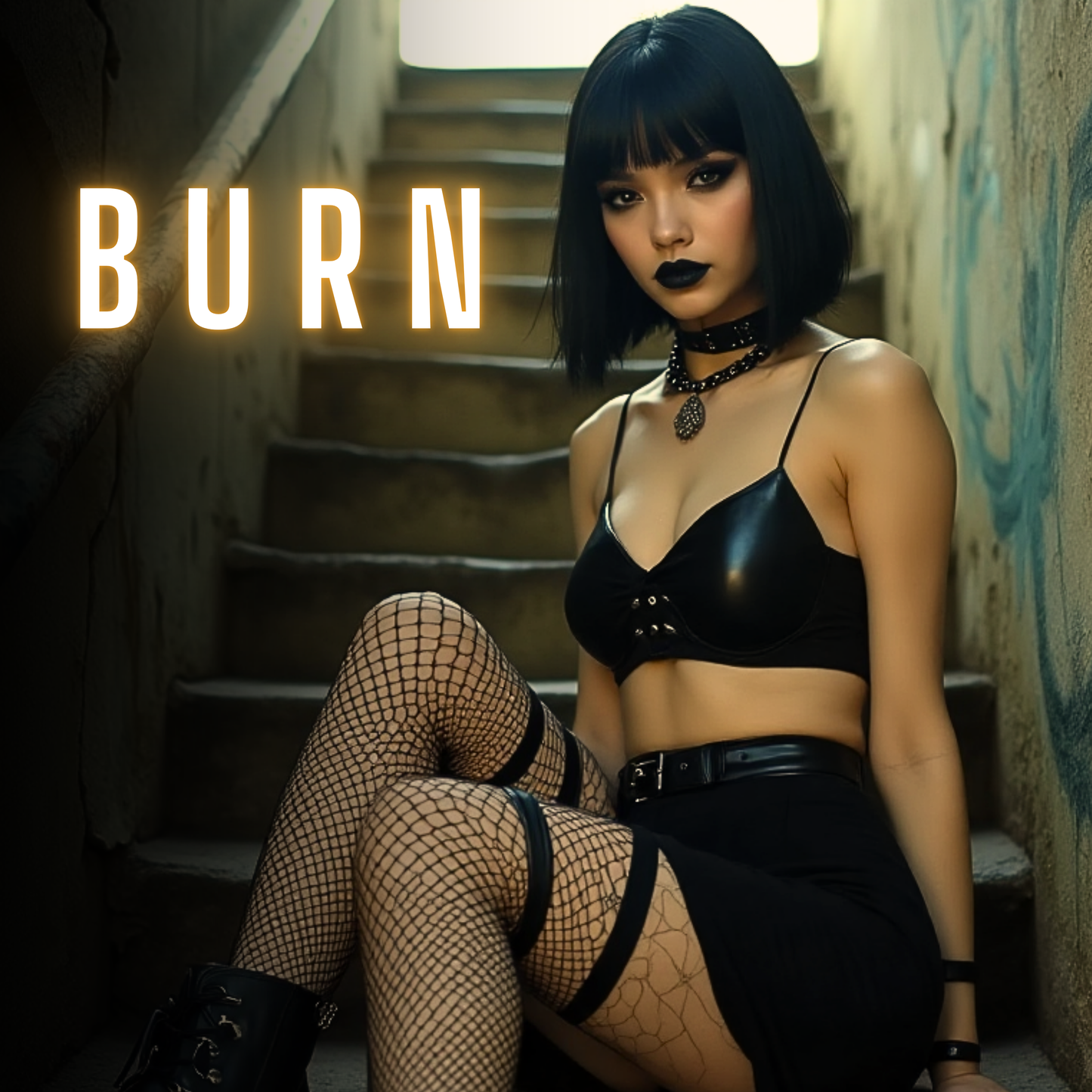 Nocturnal Records - Burn (feat.Luara)