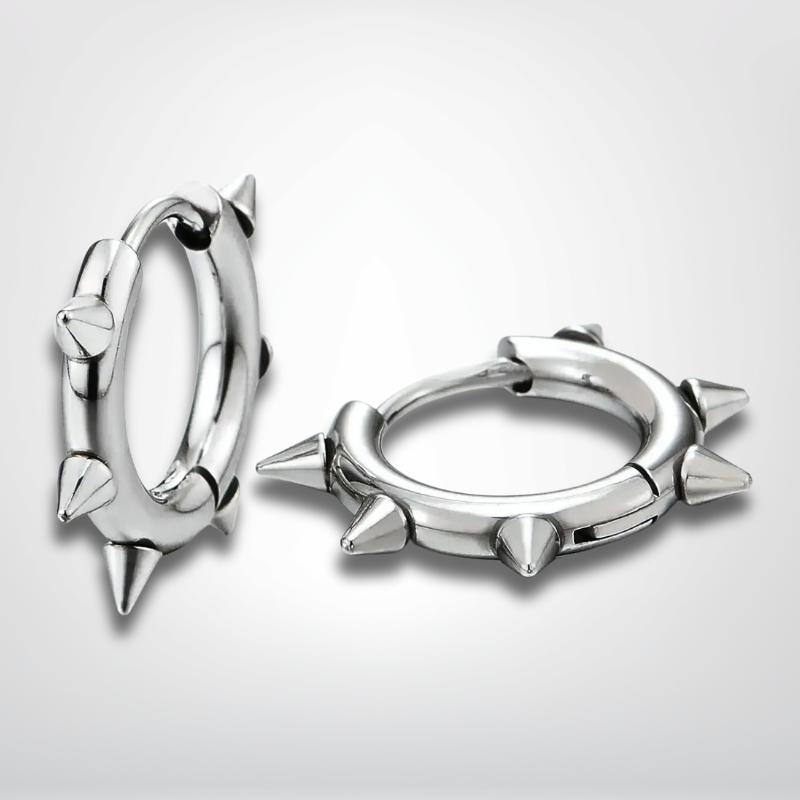 Cyvril | Spikex - Stainless Steel Earrings