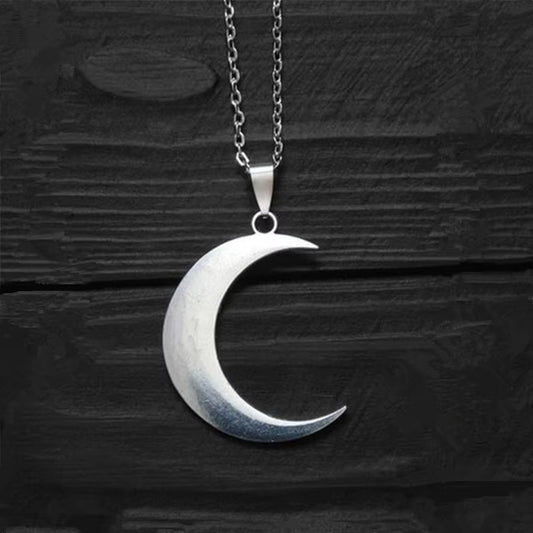 Cyvril | Silver Eclipse - Necklace