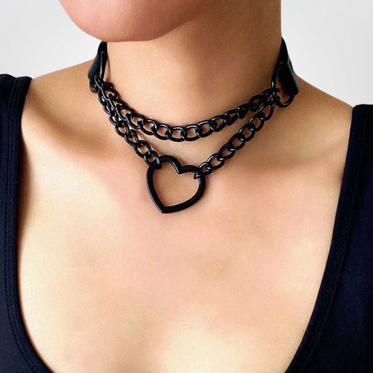 Cyvril | Dark Heart - Choker