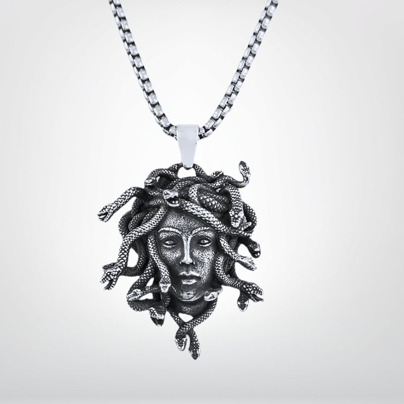 Cyvril | Medusa - Stainless Steel Necklace