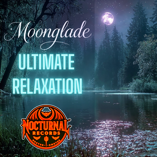 Nocturnal Records - Moonglade | 1 Hour Unwind & Destress: Ultimate Relaxing Ambience Music