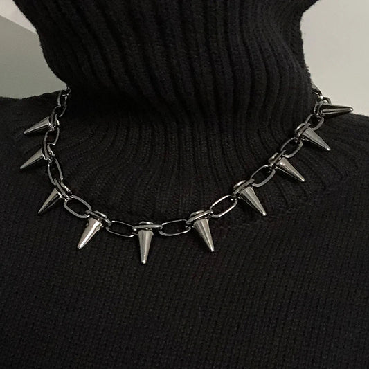 Cyvril | SpikeStorm - Necklace