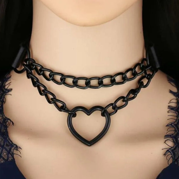 Cyvril | Dark Heart - Choker