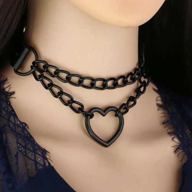 Cyvril | Dark Heart - Choker