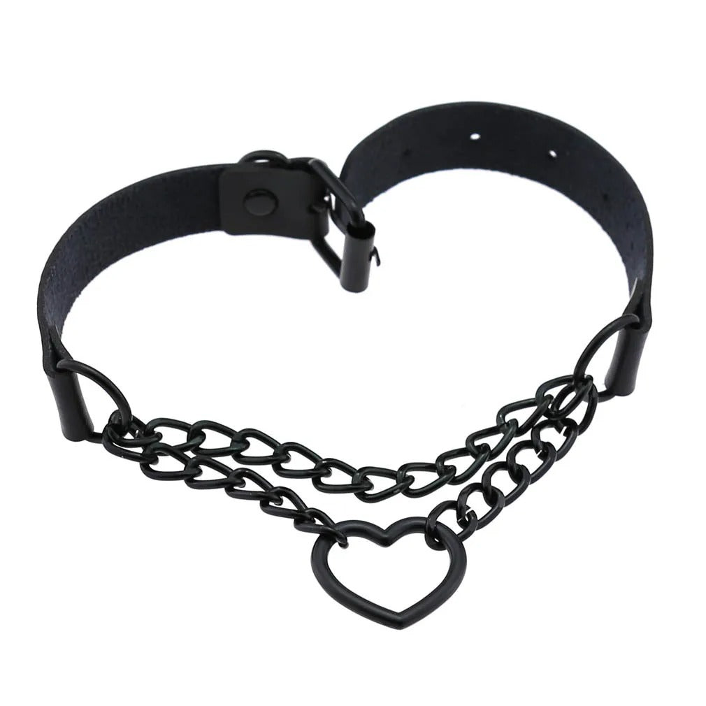 Cyvril | Dark Heart - Choker