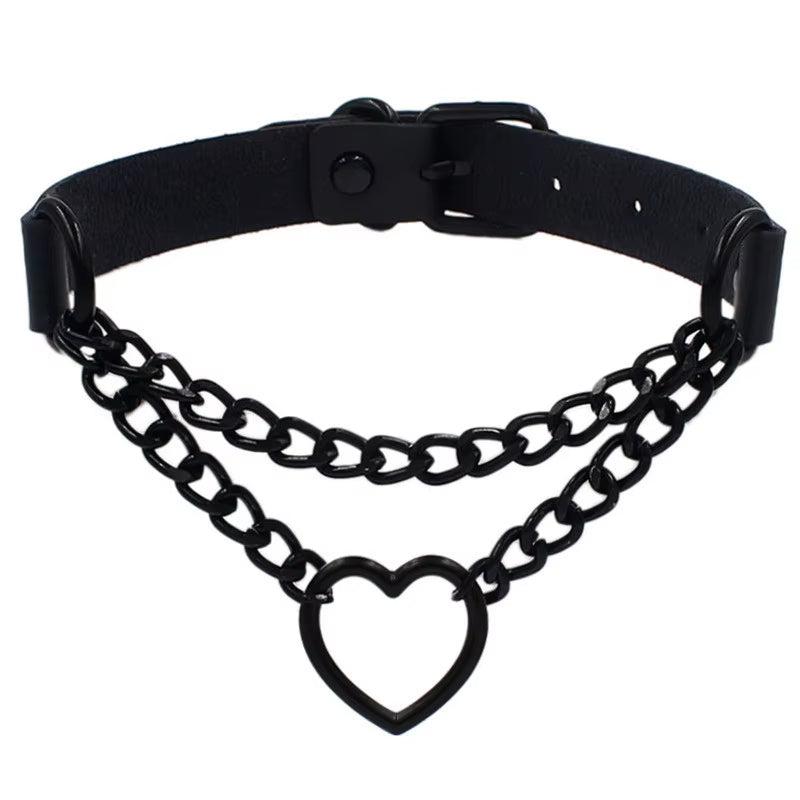 Cyvril | Dark Heart - Choker