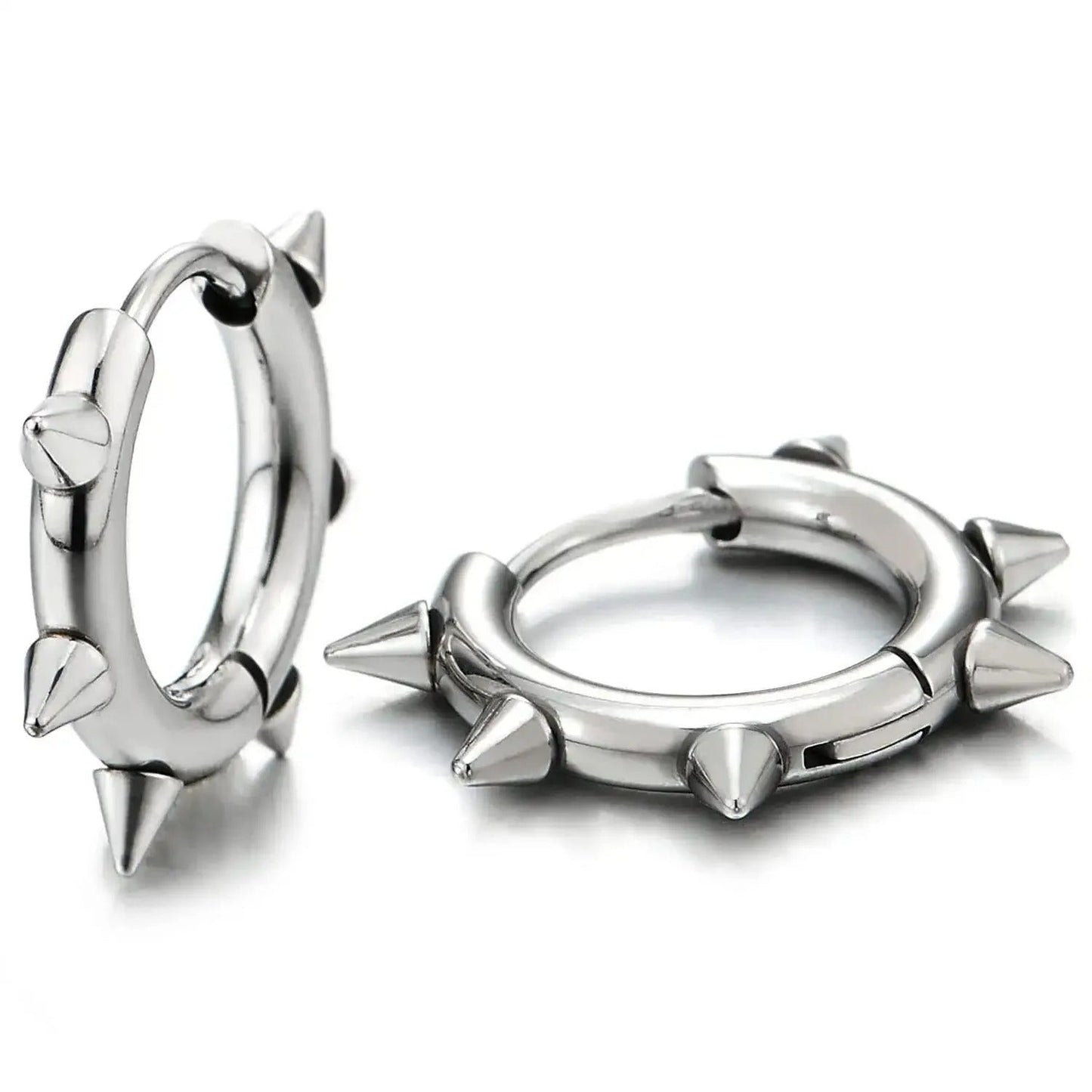 Cyvril | Spikex - Stainless Steel Earrings