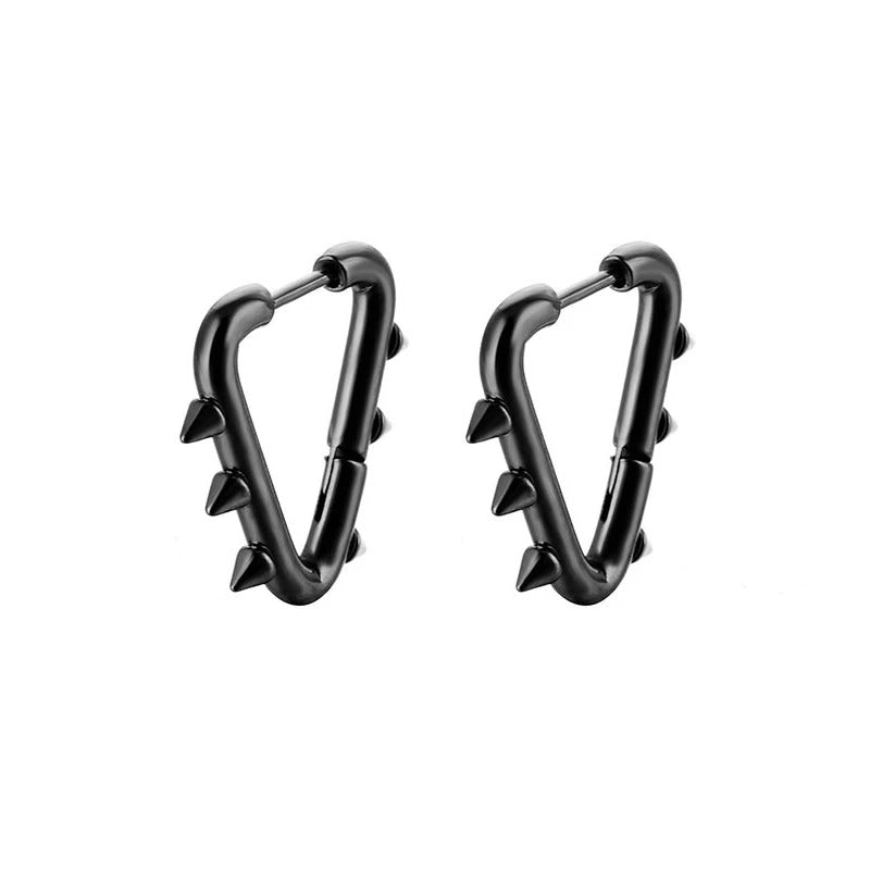 Cyvril | Spikex - Stainless Steel Earrings