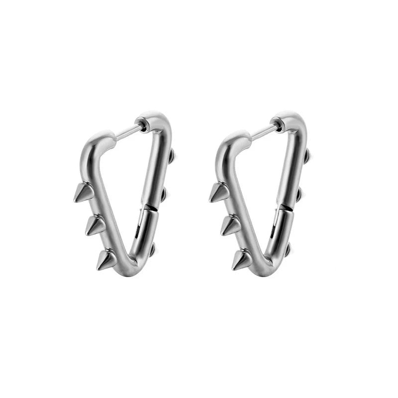 Cyvril | Spikex - Stainless Steel Earrings