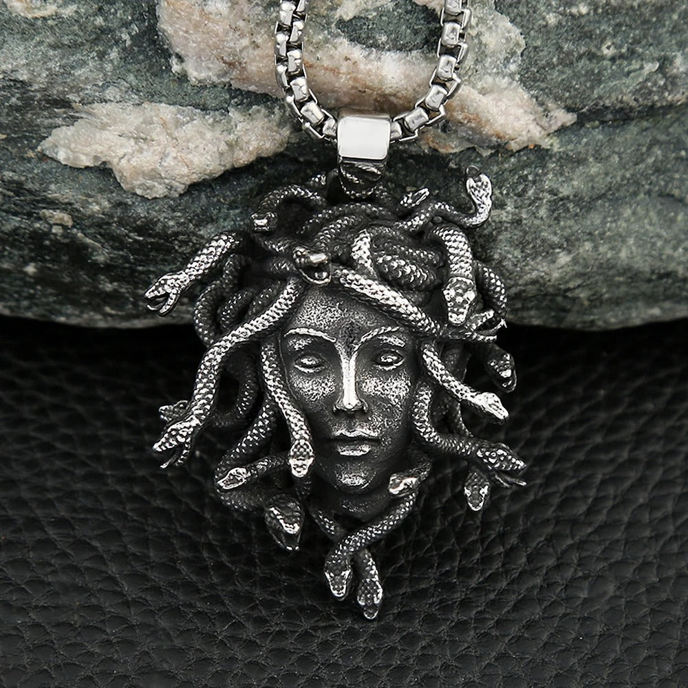 Cyvril | Medusa - Stainless Steel Necklace