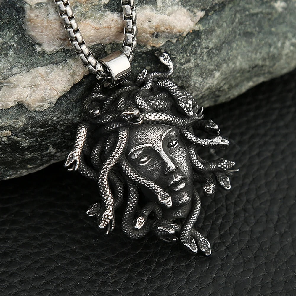 Cyvril | Medusa - Stainless Steel Necklace